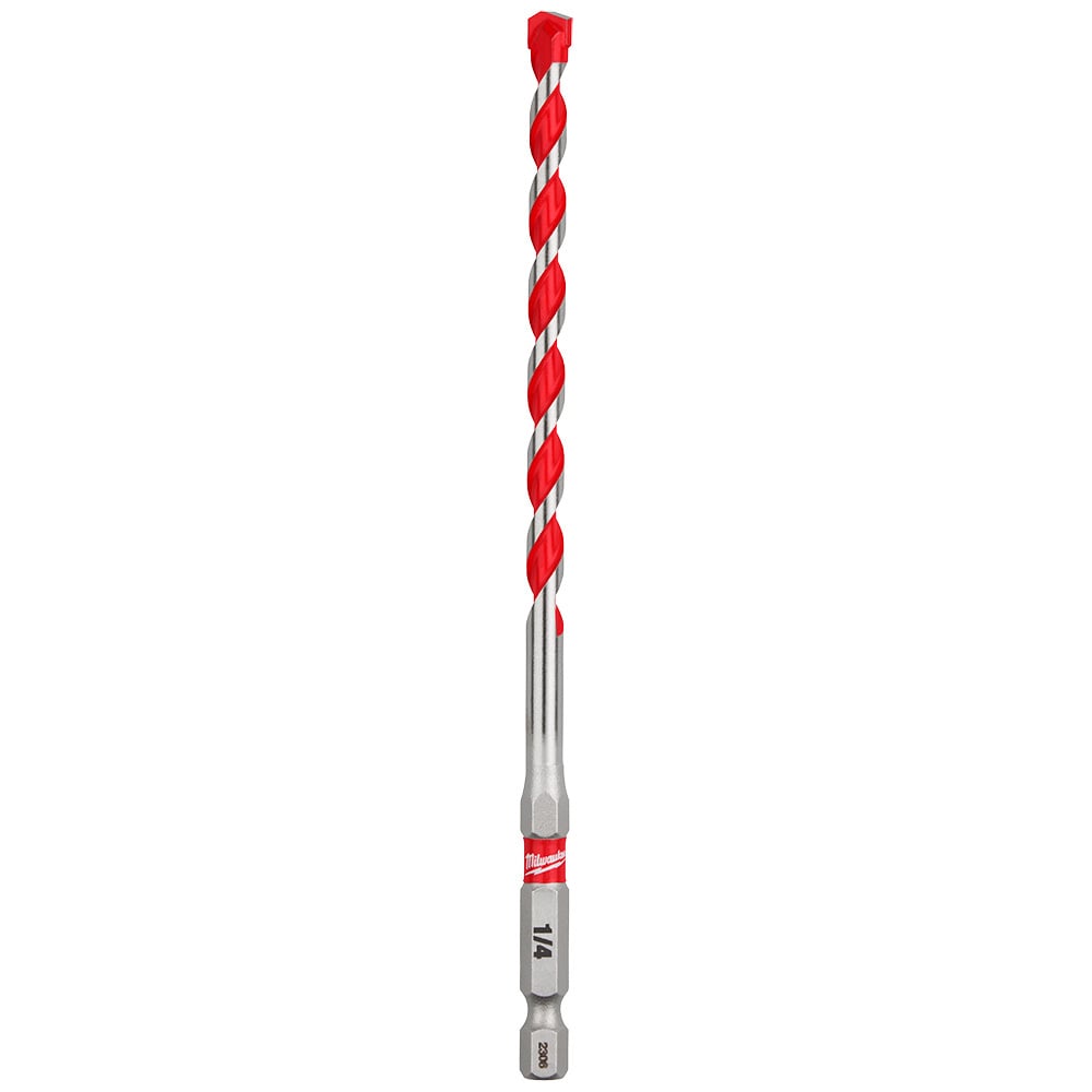 1/4" x 4" x 6" SHOCKWAVE Impact Duty Carbide Hammer Drill Bit