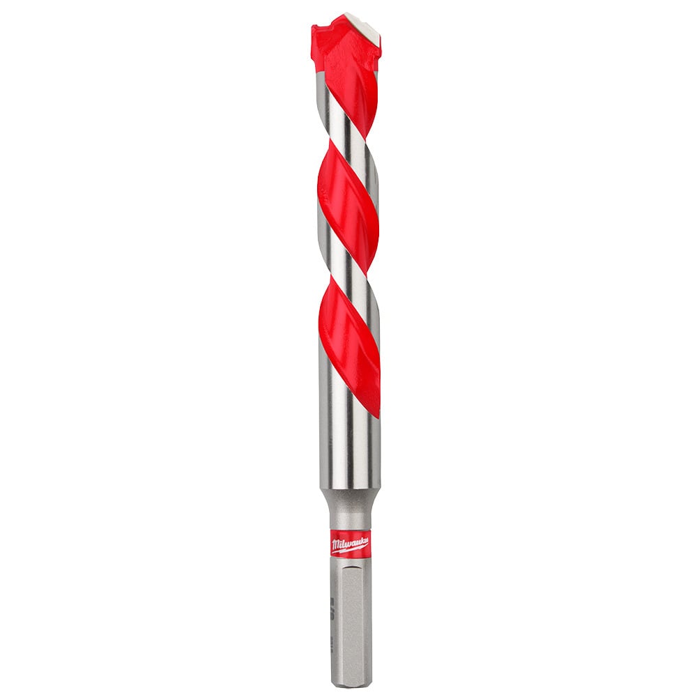5/8" x 4" x 6" Carbide Hammer Drill Bit with POWER TIP