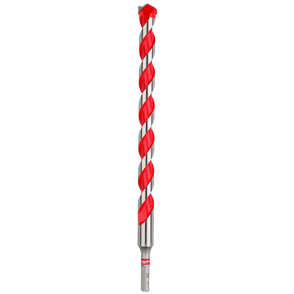 3/4" x 10" x 12" Carbide Hammer Drill Bit with POWER TIP