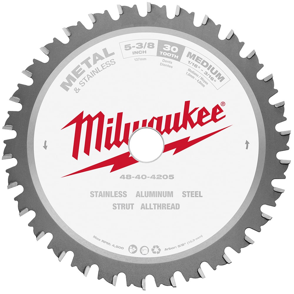 5-3/8 in. Ferrous Metal Blade