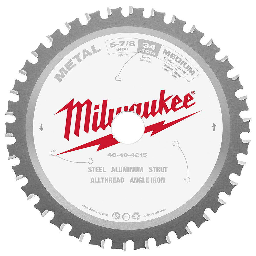 5-7/8 in. 34T Ferrous Blade