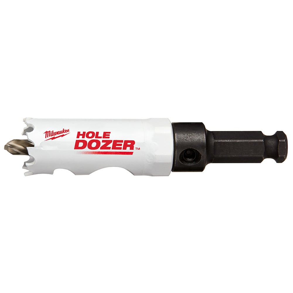 7/8" HOLE DOZER Bi-Metal Hole Saw with Arbor