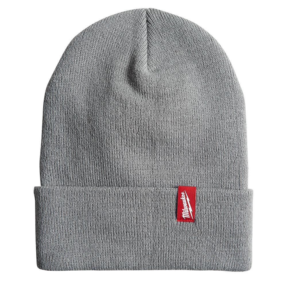 Cuffed Beanie - Gray