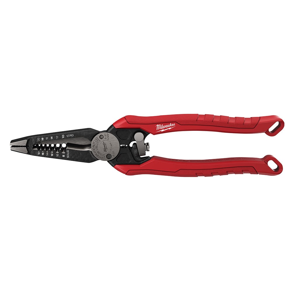 48-22-3078 7-In-1 High Leverage Lineman Combination Plier, 18 to