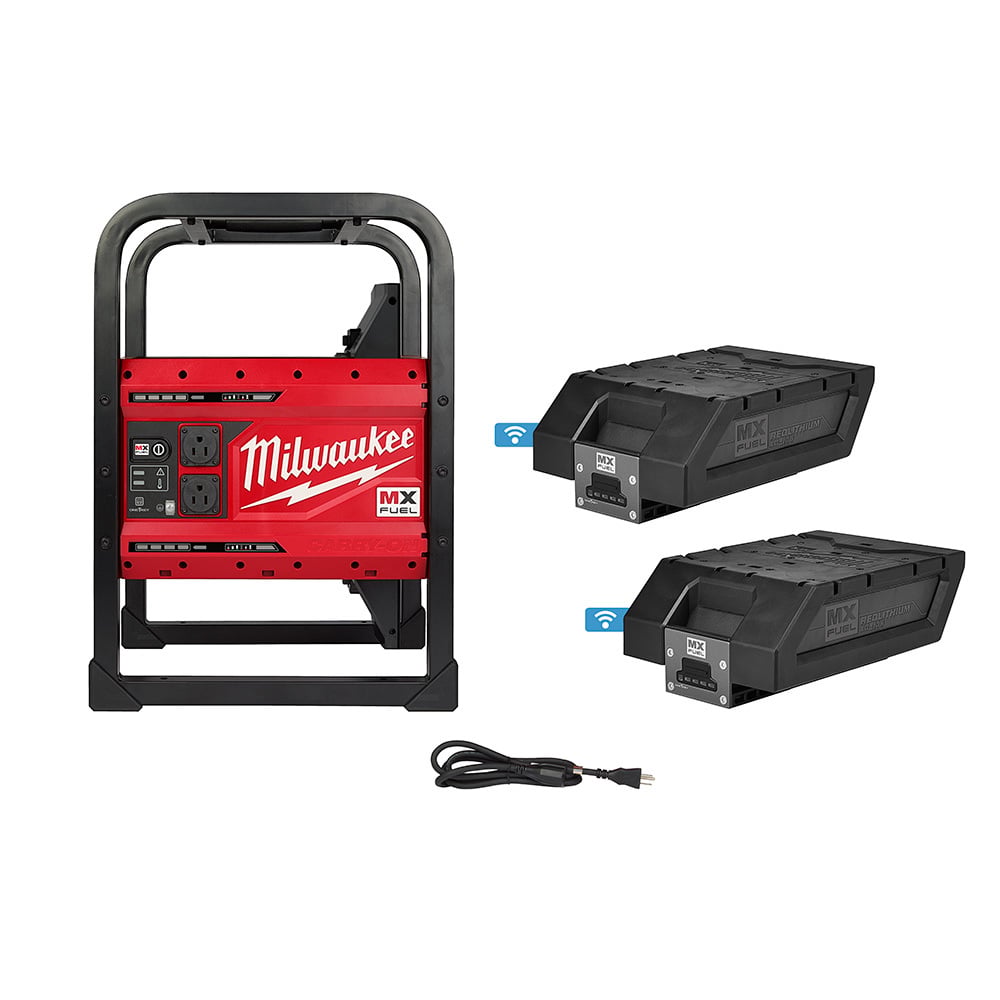 MX FUEL CARRY-ON 3600W/1800W Power Supply