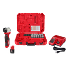M12 Cable Stripper Kit with 17 Cu THHN / XHHW Bushings
