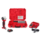M18 Cable Stripper Kit with 17 Cu THHN / XHHW Bushings