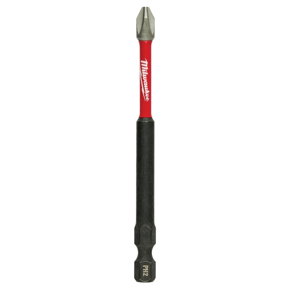 3-1/2 in PH2 Impact Bit 2PK