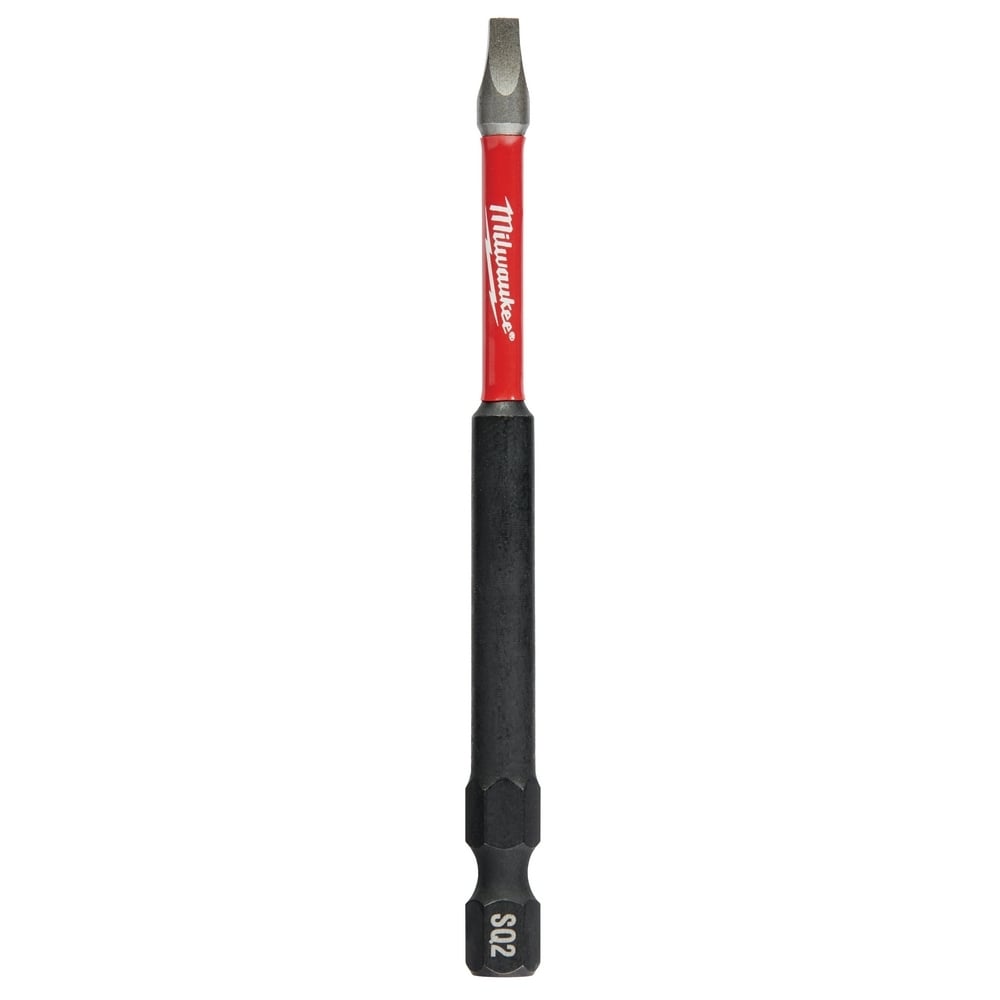 SHOCKWAVE 3-1/2 SQ2 Impact Bit 2PK