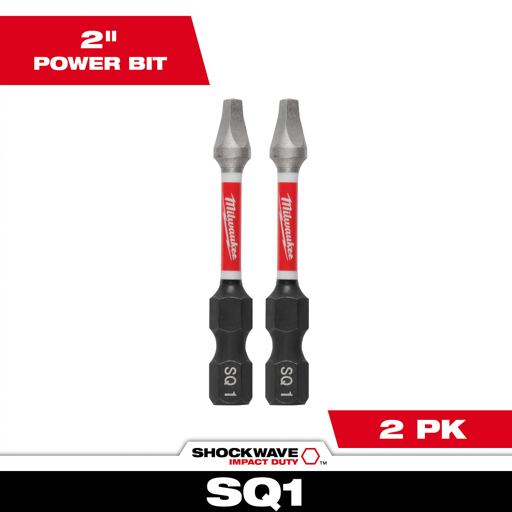 MILWAUKEE delivers accessories that drive user productivity and cordless efficiency. Solutions are developed with an understanding of jobsite demands, like SHOCKWAVE Impact Duty Bits and the fastest cutting, longest life NITRUS CARBIDE cutting blades. Milwaukee provides a wide range of accessories covering everything from cutting to fastening with oscillating multi-tool blade, hole saws, SAWZALL reciprocating saw blades, wood drilling, metal drilling, concrete drilling & chiseling, driving, fastening, abrasives, and more.