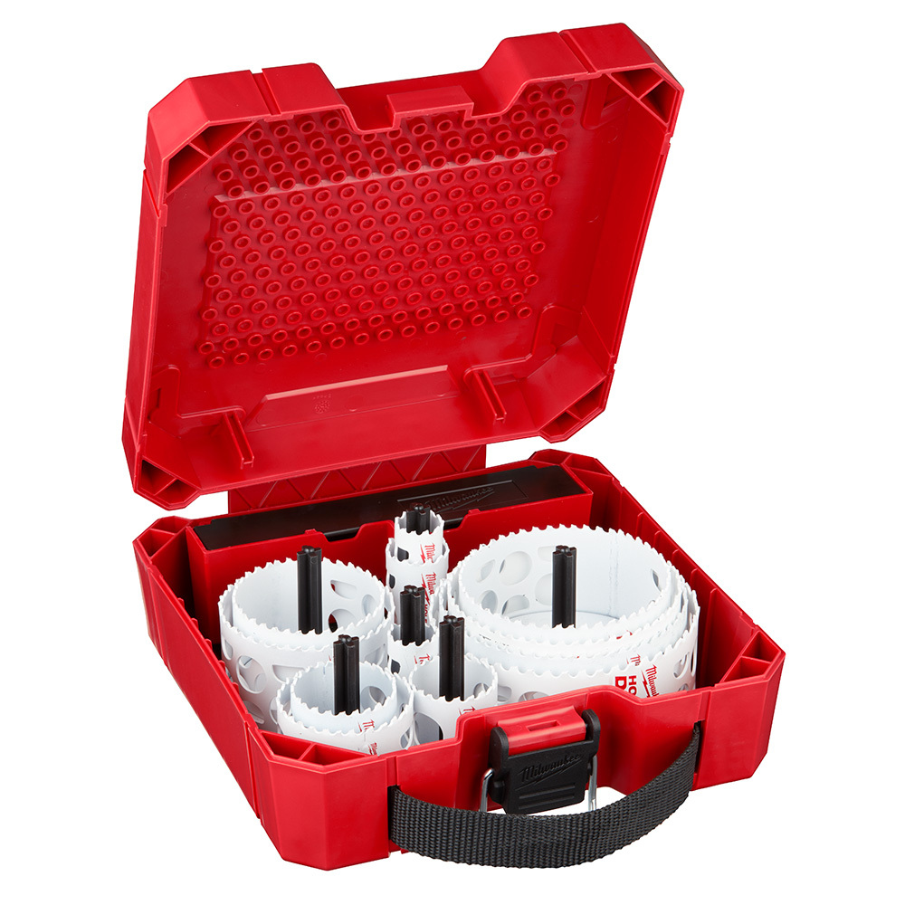 16 Pc Hole Saw Kit