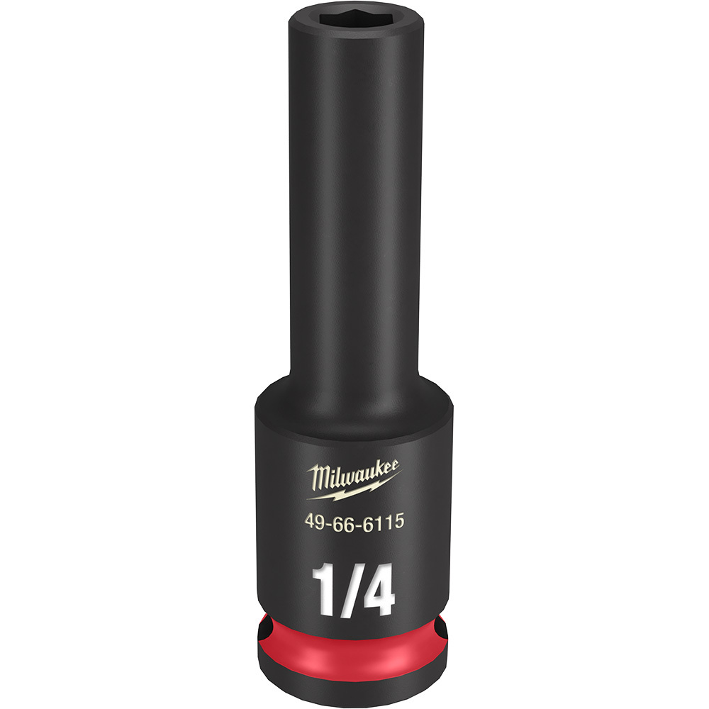 SHOCKWAVE Impact Duty 3/8 Drive 1/4 Deep 6 Point Socket
