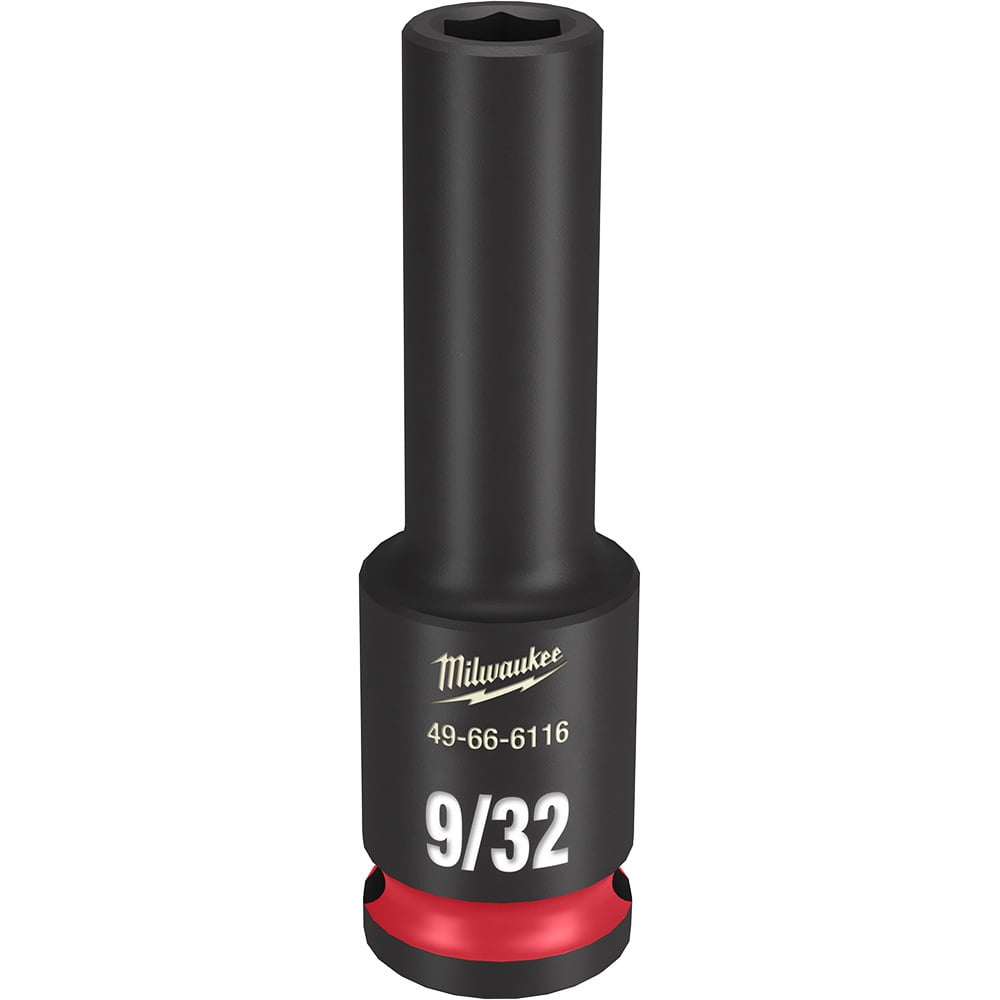 SHOCKWAVE Impact Duty 3/8 Drive 9/32 Deep 6 Point Socket