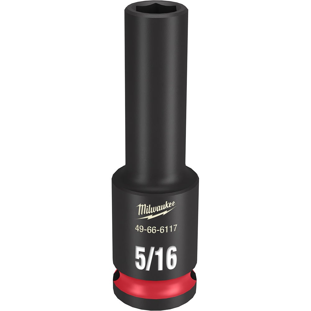 SHOCKWAVE Impact Duty 3/8 Drive 5/16 Deep 6 Point Socket