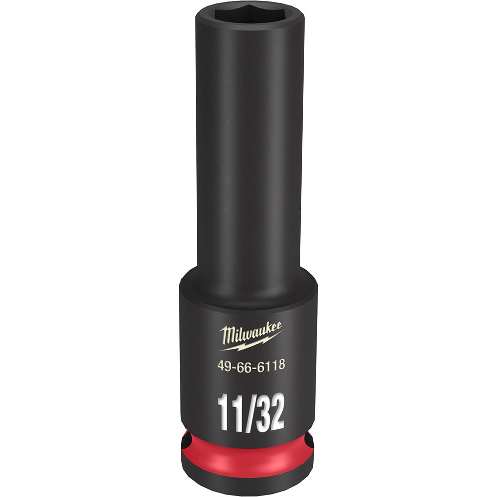 SHOCKWAVE Impact Duty 3/8 Drive 11/32 Deep 6 Point Socket