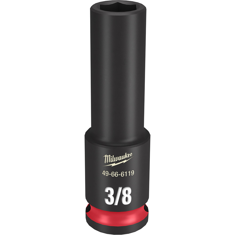 3/8 DR3/8 STD 6 PT IMP SCKT