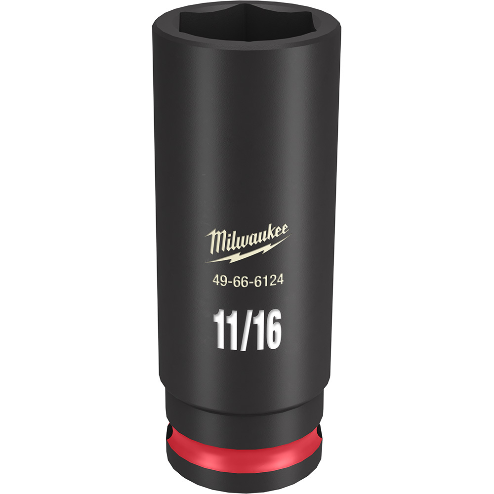 SHOCKWAVE Impact Duty 3/8 Drive 11/16 Deep 6 Point Socket