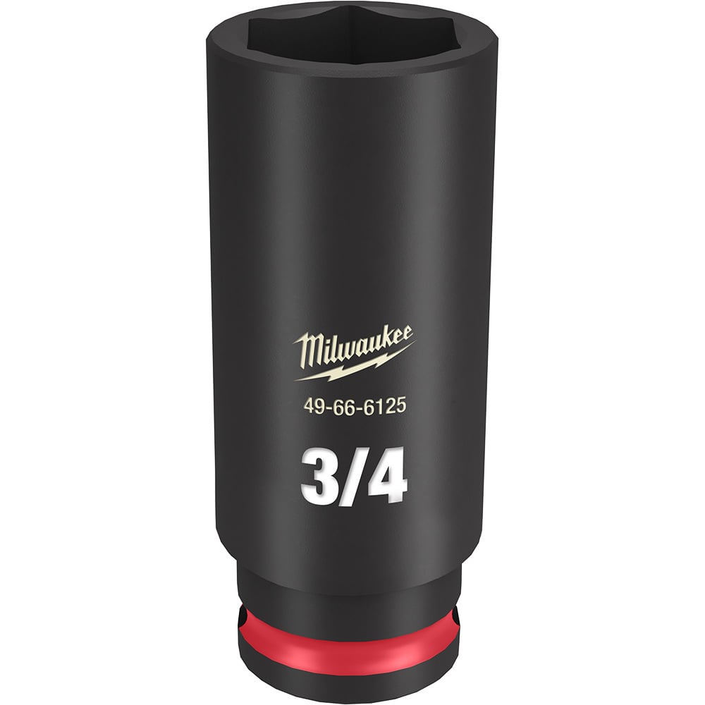 SHOCKWAVE Impact Duty 3/8 Drive 3/4 Deep 6 Point Socket