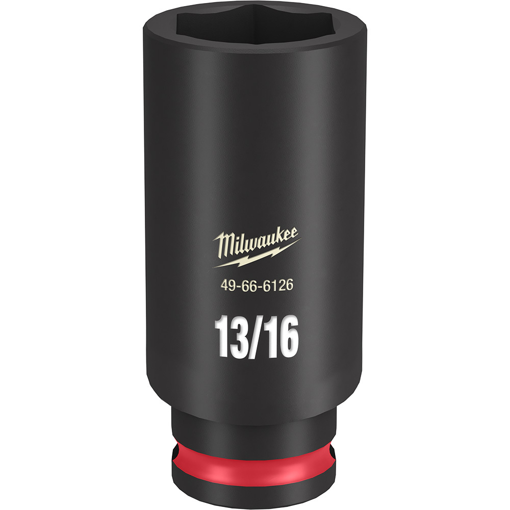 SHOCKWAVE Impact Duty 3/8 Drive 13/16 Deep 6 Point Socket