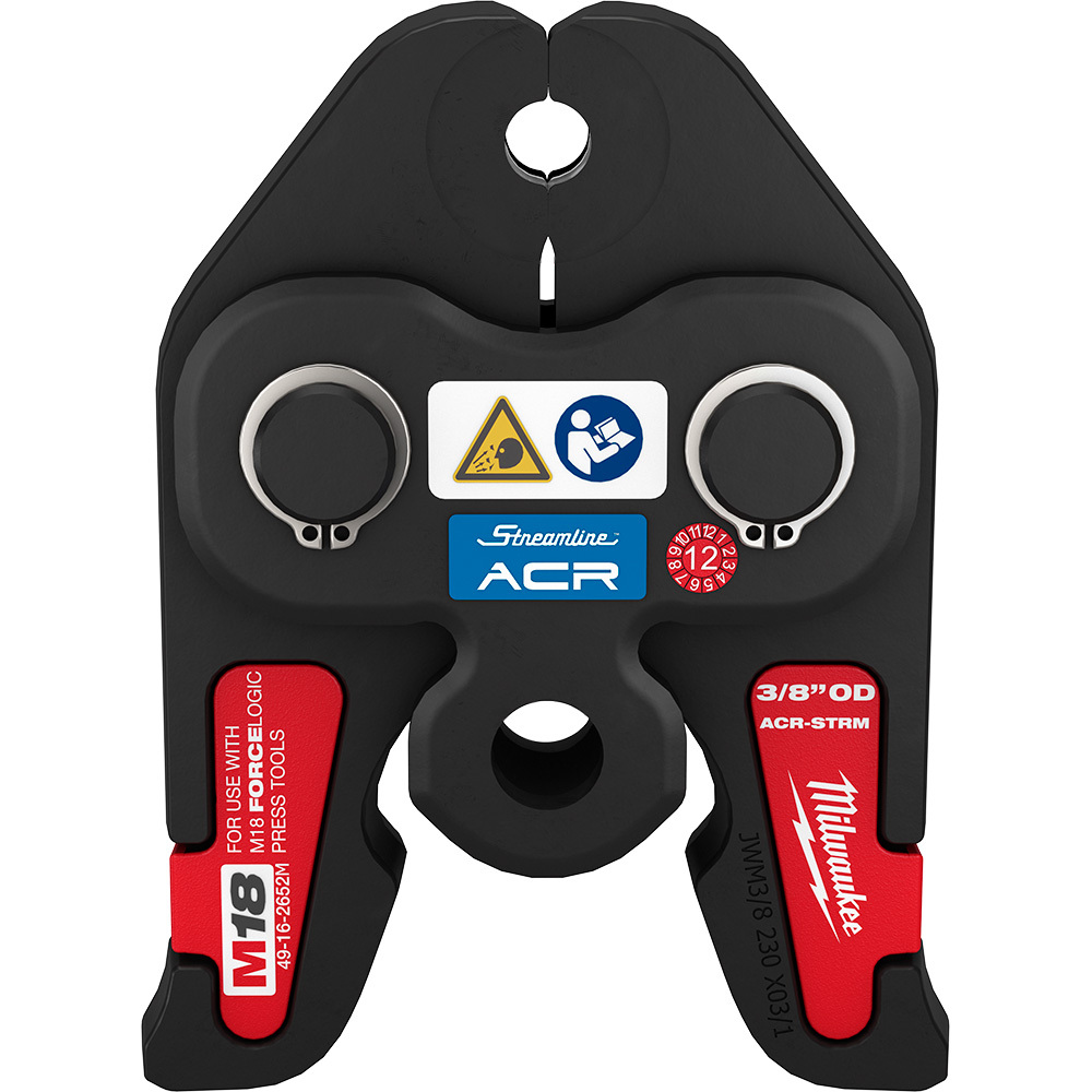 3/8" Strm Acr Jaw For M18 Press