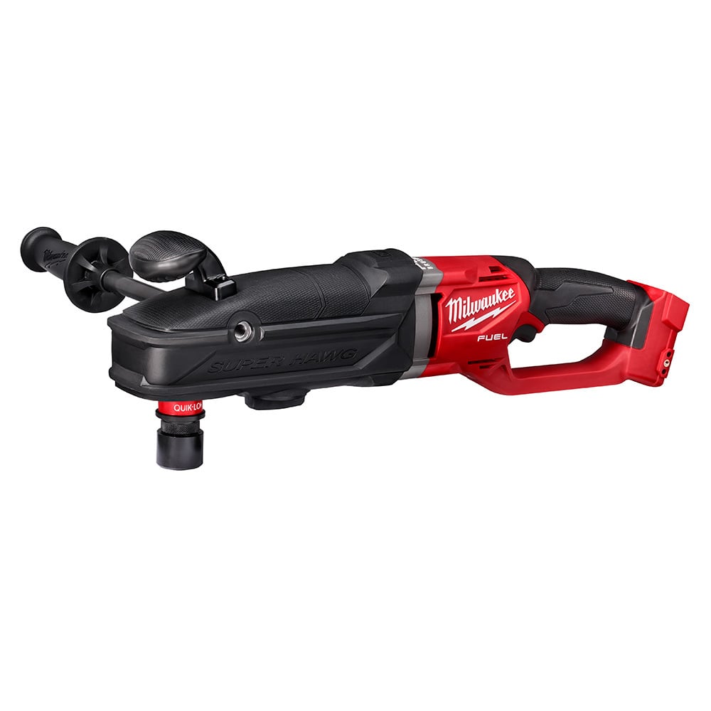 M18 FUEL Super Hawg Right Angle Drill with QUIK-LOK