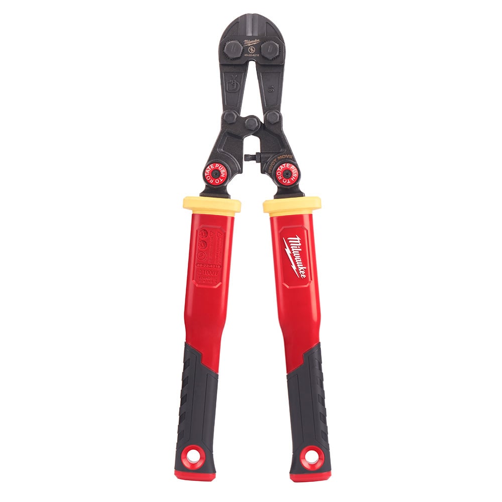 18 in. Fiberglass Bolt Cutter with PIVOTMOVE Rotating Handles