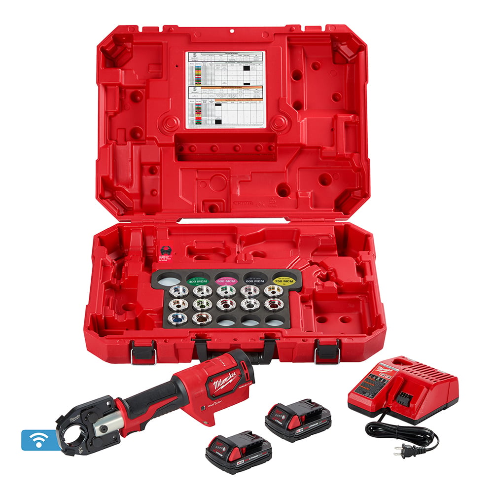 350 MCM Crimper Kit Al
