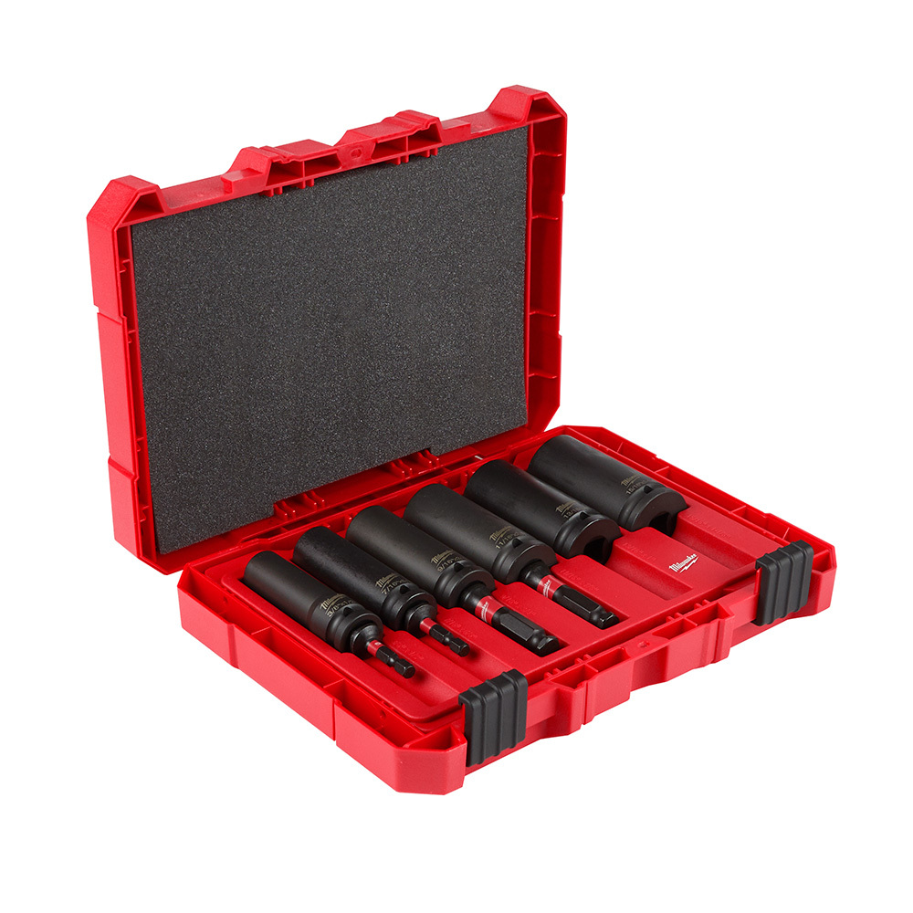 12 Pt 10 Pc 2-in-1 Socket Set