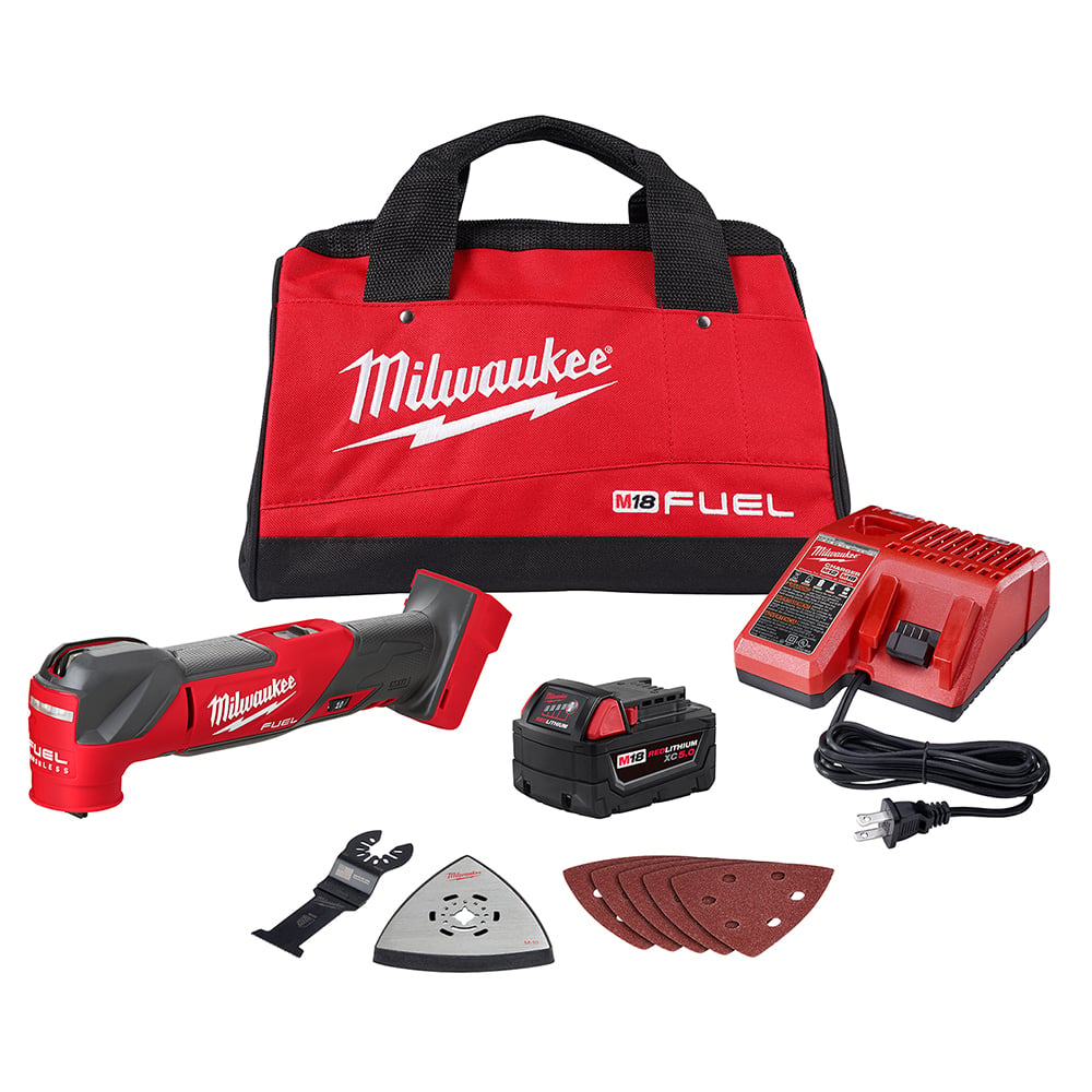 M18 FUEL Oscillating Multi-Tool Kit