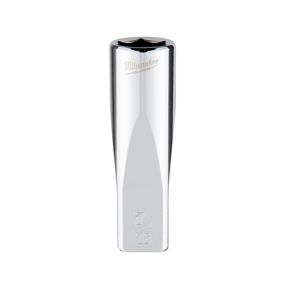 1/4 in. Drive 7/16 in. SAE 6-Point Deep Socket