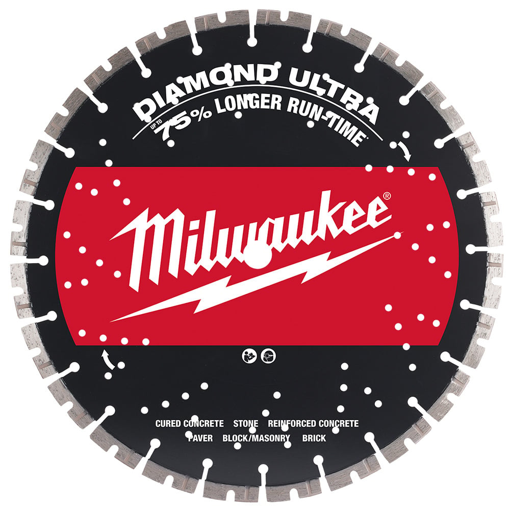 12 in. Diamond Ultra Segmented Blade