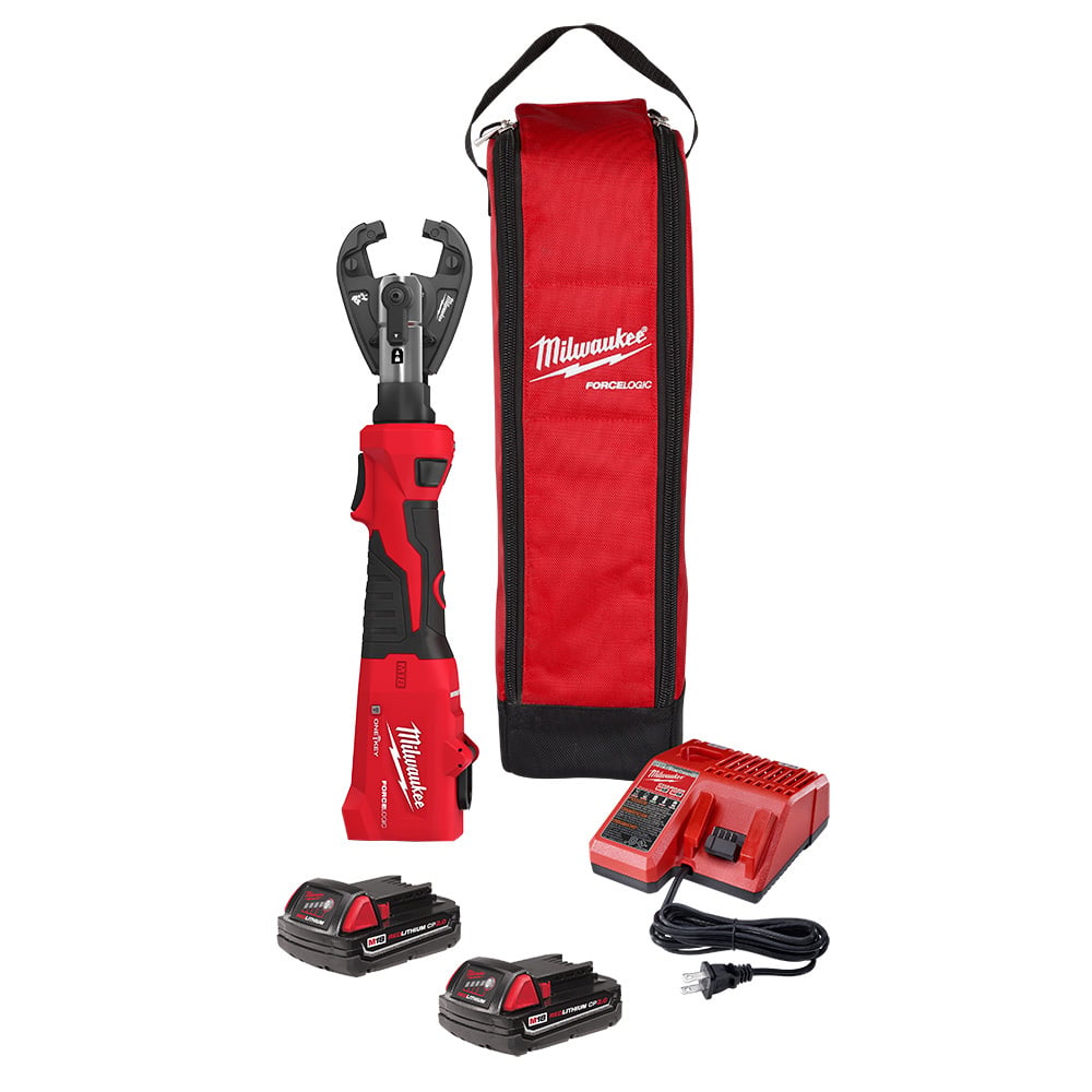 M18 FORCE LOGIC 6T Linear Utility Crimper Kit w/ Kearney Jaw