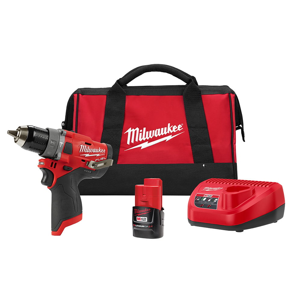 M12 FUEL 1/2 in. Hammer Drill 1 Battery Kit
