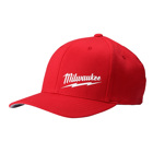 FlexFit Fitted Hat - Red L/XL