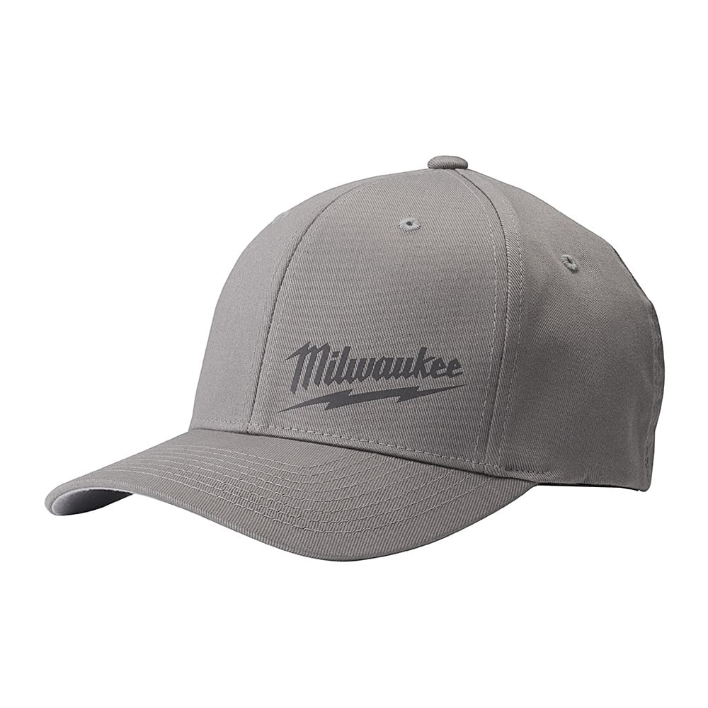 Fitted Hat - Gray L/XL