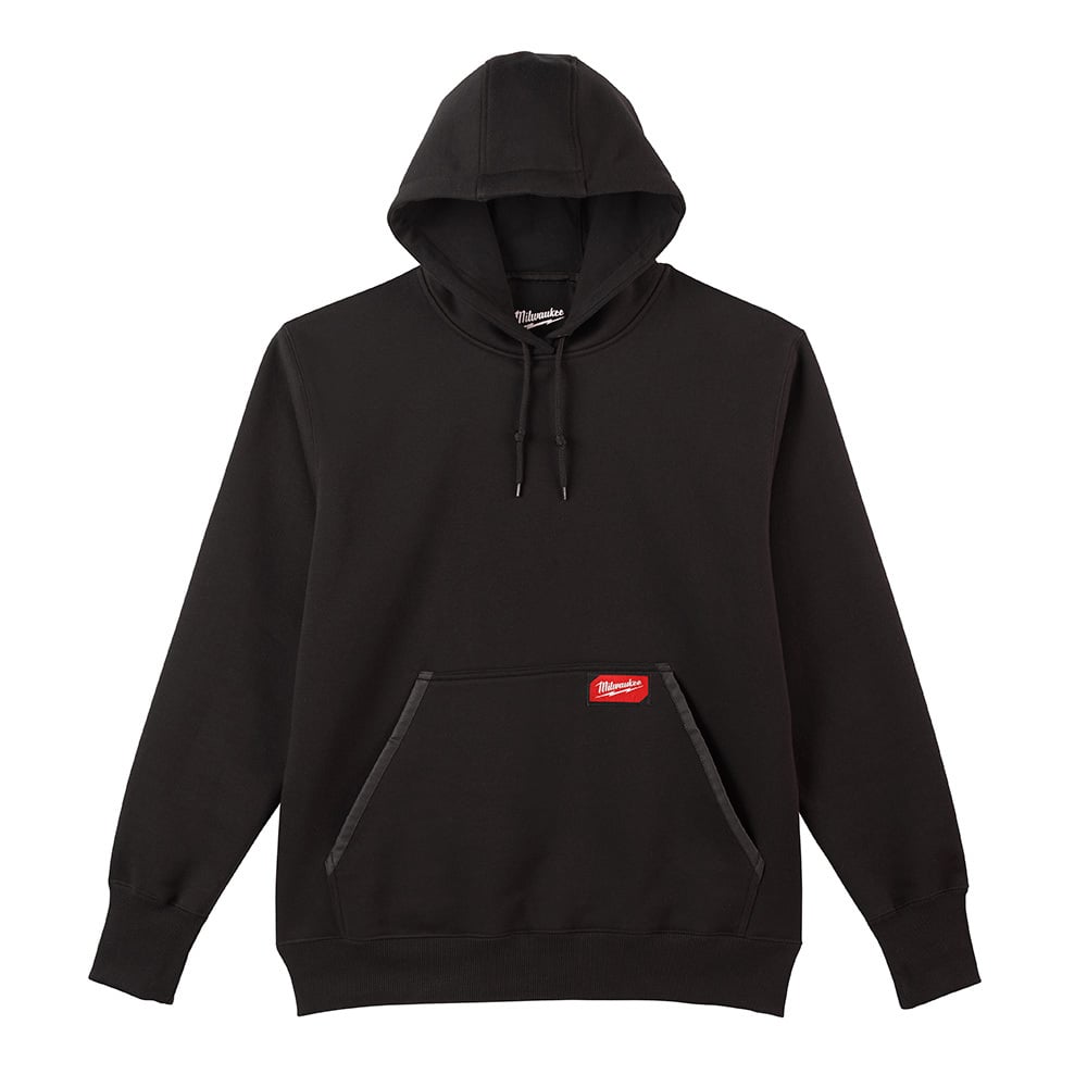 Heavy Duty Pullover Hoodie - Black XL