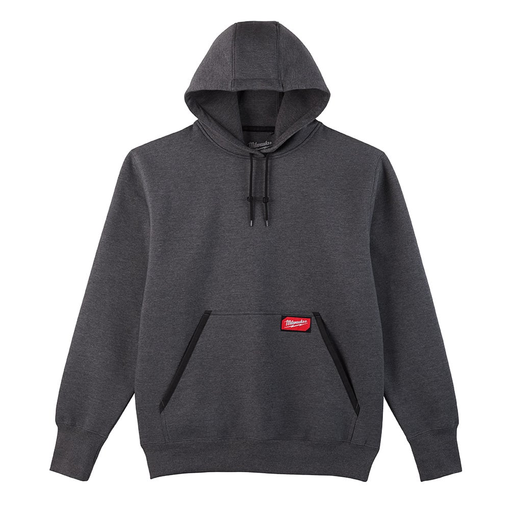 Pullover Hoodie - Gray M