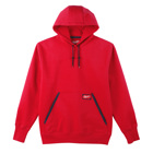 Heavy Duty Pullover Hoodie - Red S