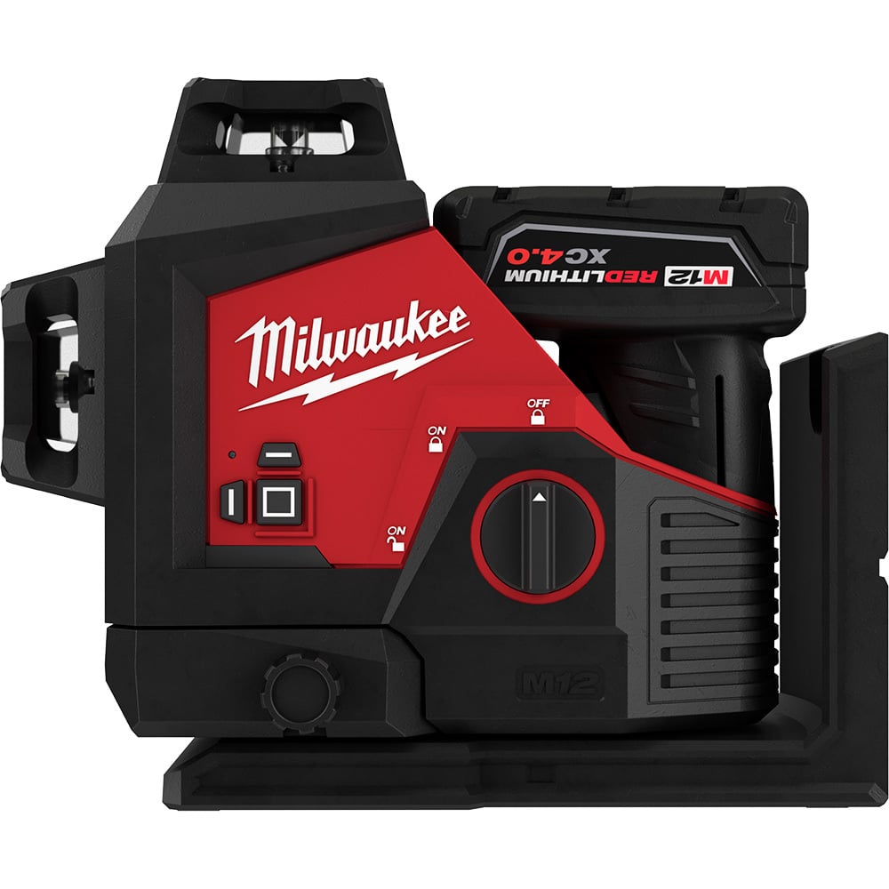 M12 Green 360-Degree 3-Plane Laser Kit