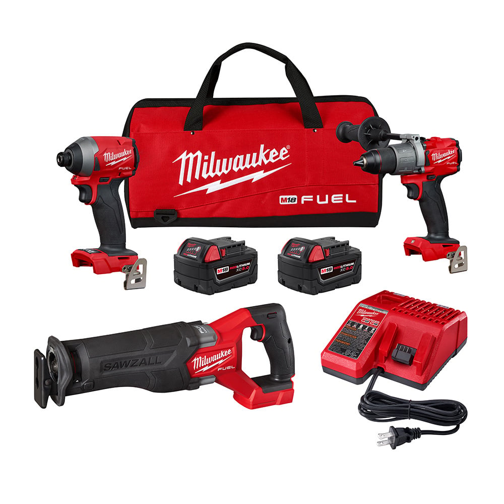 M18 FUEL 3-Tool Combo Kit