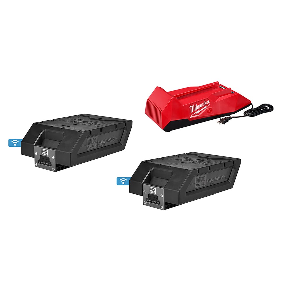 MX FUEL XC406 Battery/Charger Expansion Kit