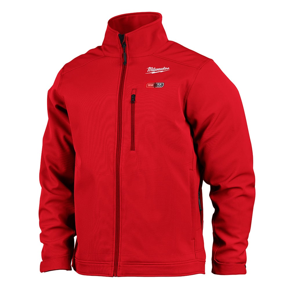 M12 Heated TOUGHSHELL Jacket Kit - Red XL