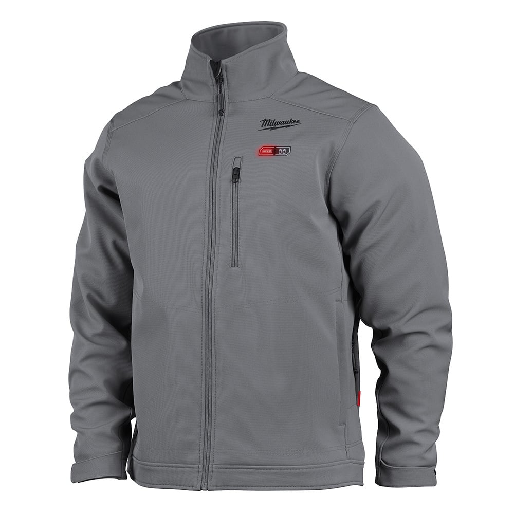 M12 Heated TOUGHSHELL Jacket Kit - Gray L