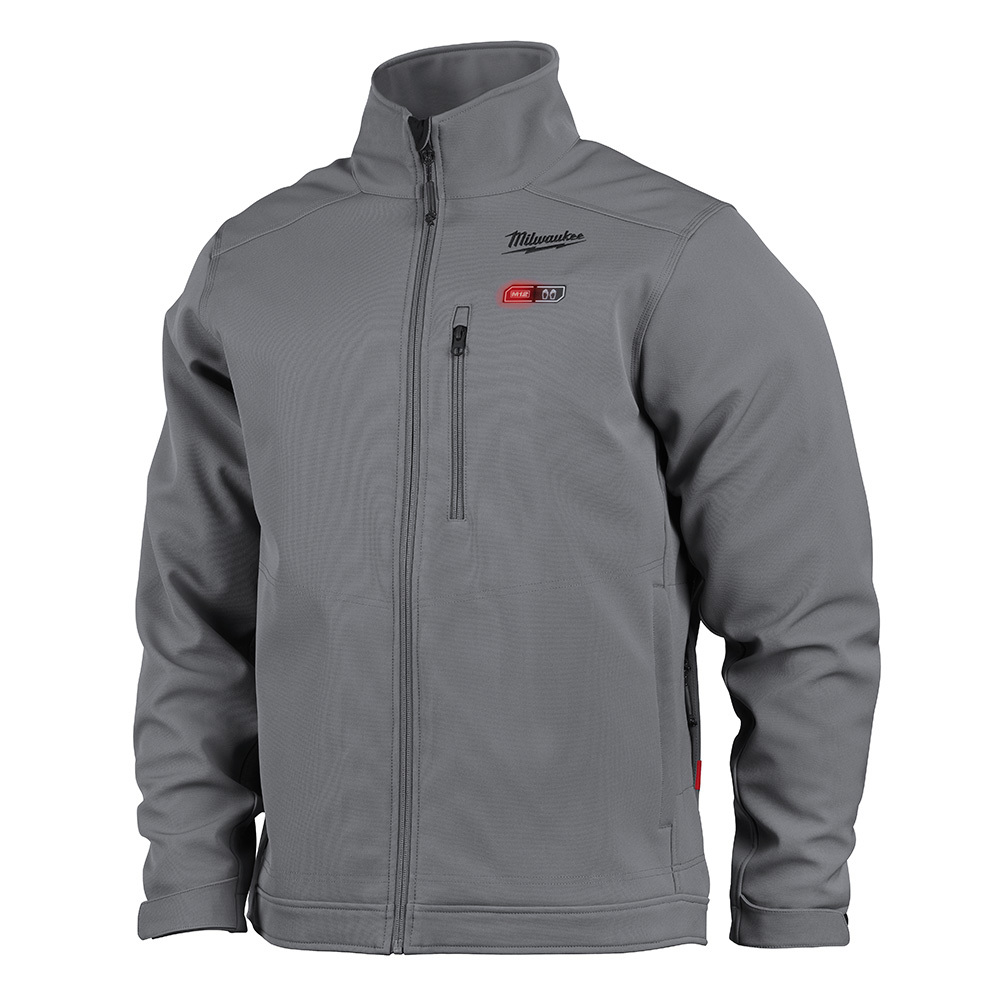 M12 Heated TOUGHSHELL Jacket - Gray S