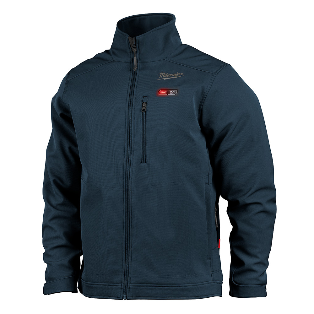 M12 Heated TOUGHSHELL Jacket Kit - Blue L
