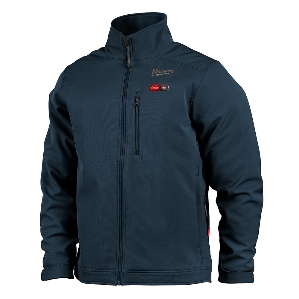 M12 Heated TOUGHSHELL Jacket Kit - Blue XL
