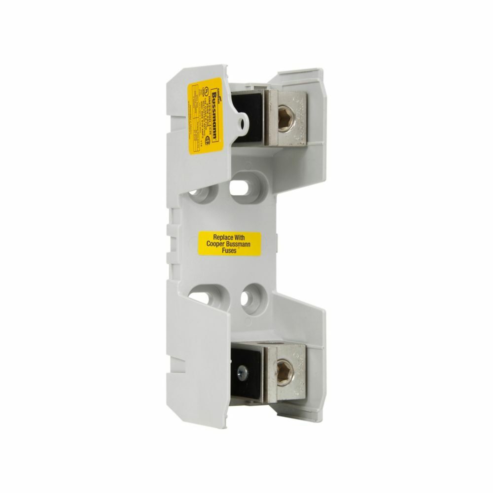 Eaton Bussmann Series RM modular fuse block, Modular fuse block, CR, 110-200 A, Single-pole, Class R, Knife blade end x knife blade end, 250 V