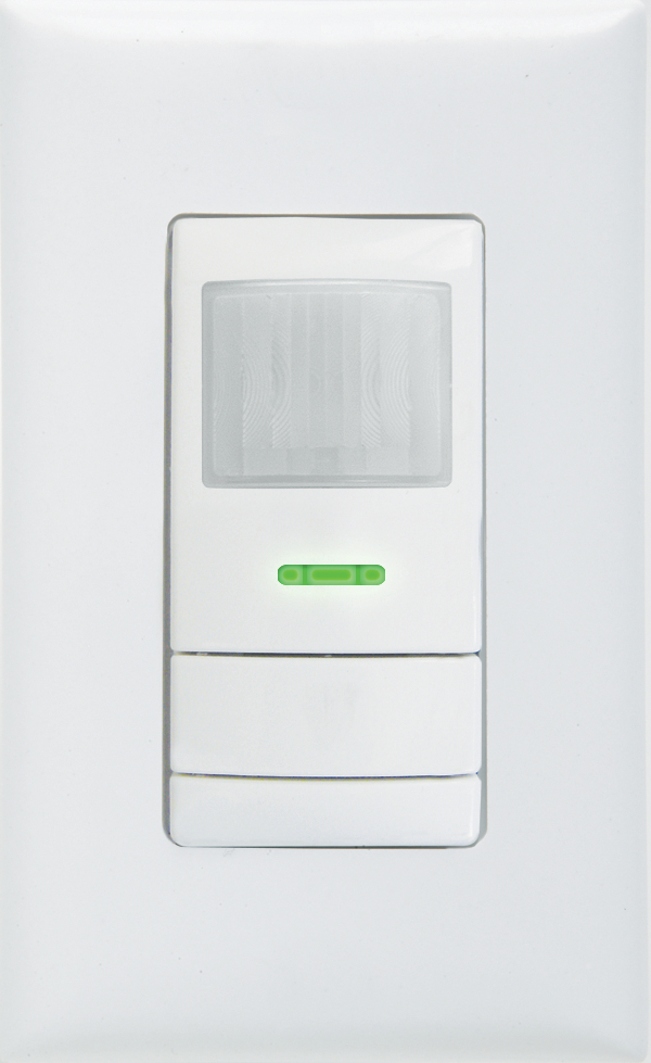 Wall Switch Sensor , Passive Dual Technology , Low Voltage, Ivory, SKU - 218HU5