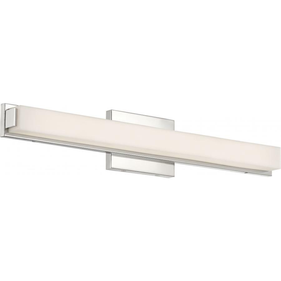 Slick LED 26" Vanity Fixture - Polished Nickel Finish