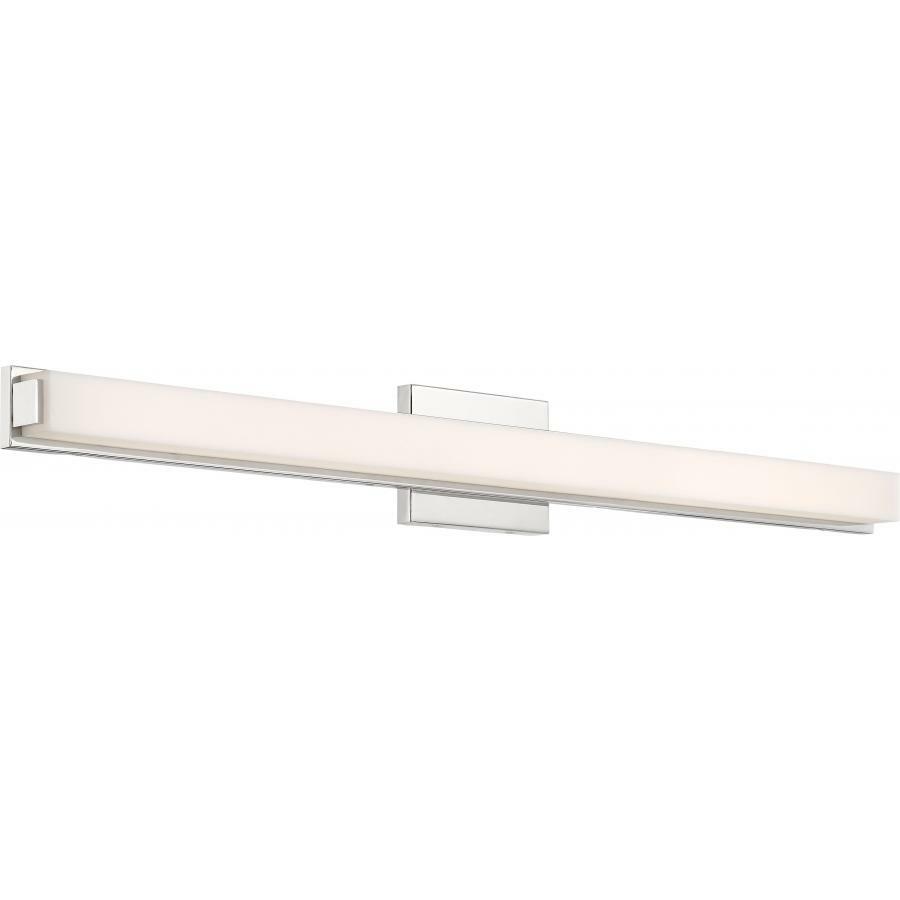 Slick LED 36" Vanity Fixture - Polished Nickel Finish